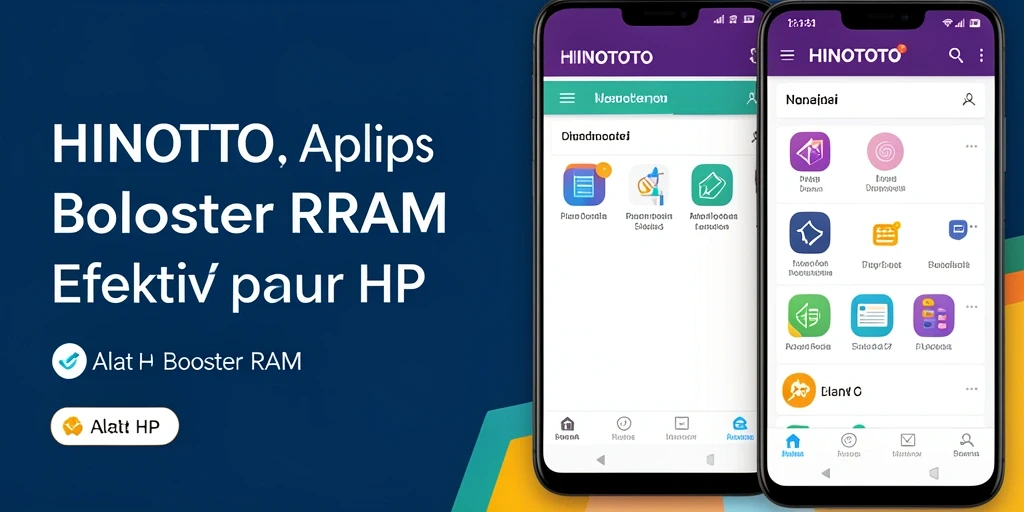 Tampilan antarmuka HINOTOTO yang sederhana dan fungsional.