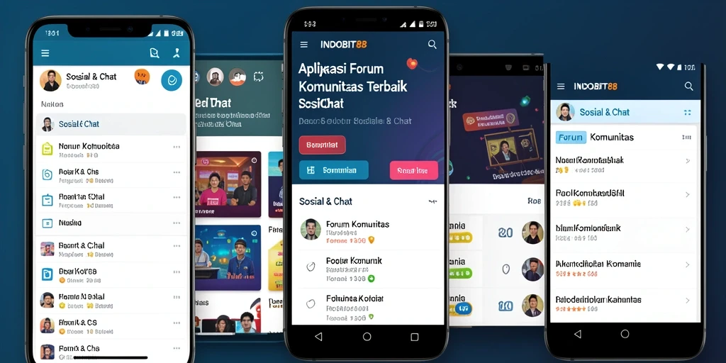 Antarmuka INDOBIT88 yang modern dan mudah digunakan.