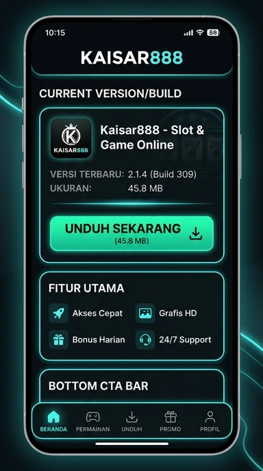 Unduh dan Pasang APK kaisar888 untuk Android