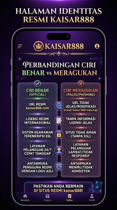 Halaman Resmi Kaisar888 untuk Pengguna Android